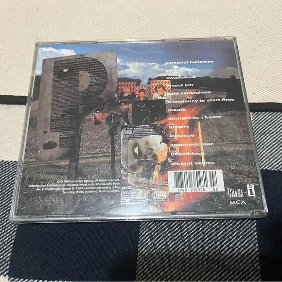 Bush Razorblade Suitcase CD - Picture 5 of 5